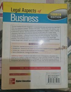 Legal Aspects of Business