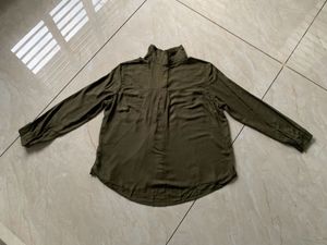 Olive Green Utility Shirt