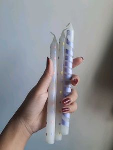 HANDPAINTED Y2K CANDLES