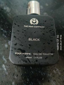 THE MAN COMPANY&#39;S perfume.The BLACK edition