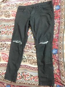 Dark Gray Jeans