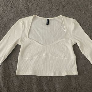 sweetheart neck top