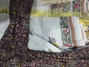 Elegant Floral Print Kurta Set