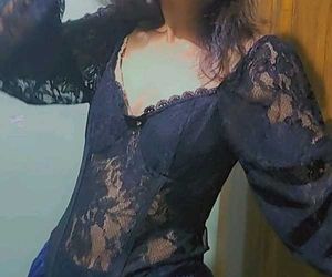 Bustier Mesh Lace Top