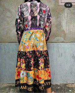 Unique Feline Dress with Front Bow