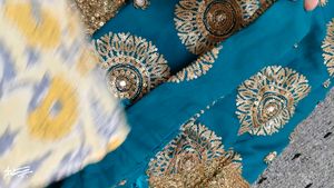 Zardosi Lehenga Dupatta