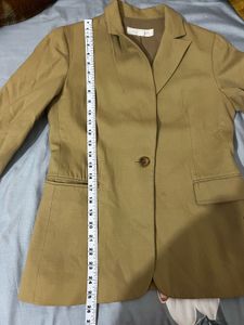 Classic Brown Blazer