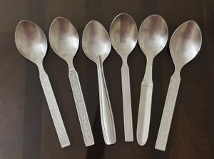 Stainless Stell Glass &amp; Spoon