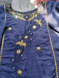 Elegant Kurta plazzo set