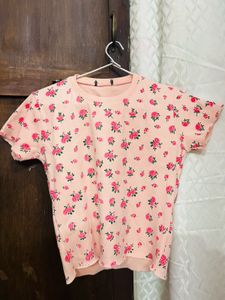 Floral Print T-Shirt