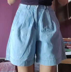 Bermuda Denim Shorts