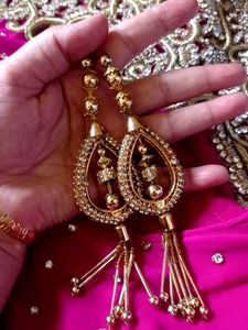 Pure Zardozi Wedding Saree
