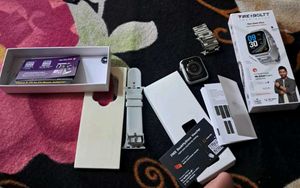 Fire Boltt Smart Watch - Silver
