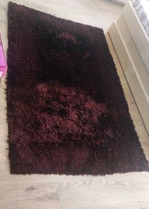 Cozy Burgundy Rug