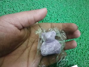 Cute Eraser, Sharpener and pencil head Set
