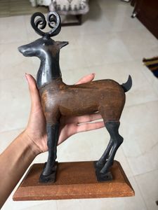 Deer antique Showpiece