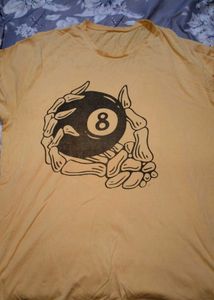 Graphic Print Tee Only 5,6 Time Were
