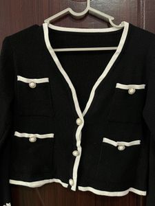 Classy chic Black Cardigan