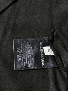 Balenciaga Mirror T-Shirt Black Men&#39;s
