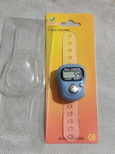 Digital finger counter