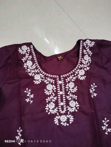 Embroidery Kurti