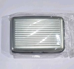 Aluminium Card Wallet Hard