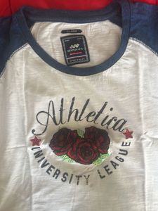 Athletica University League Tee
