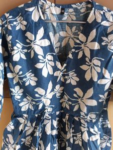 Navy Blue Co-ord Set