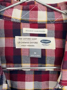 Old Navy Plaid Flannel Shirt
