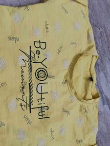 Be-YOUtiful Yellow T-Shirt