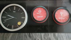 3 Number Of Wall Clocks