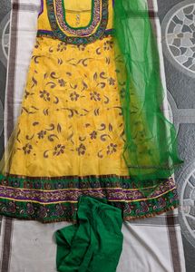 Ethnic Aline Kurta Set