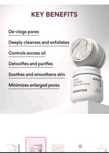 Innisfree Clay Mask