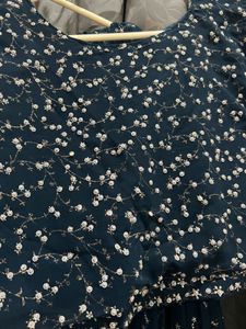 navy blue elegant lehenga