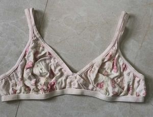Floral Print Bras - Set of 2