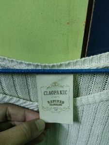 Light Green Free Size Top