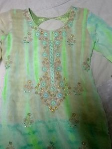Embroidered Kurta