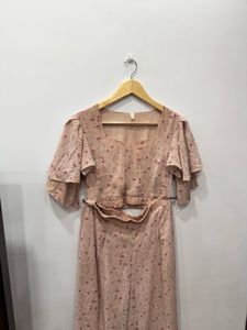 Pink Co-Ord Set Korean