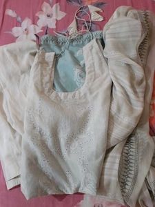 Kurta Set Sky-grey