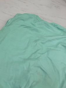 Mint Green Graphic Tee