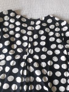 Polka Dot Summer Top