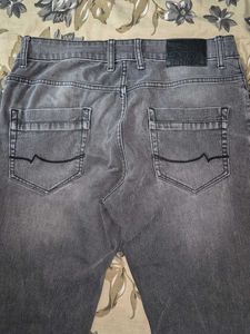 Dark Denim Exchange Gray Wash Jeans