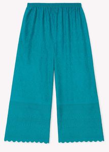 Chikankari Palazzo Pants – Size XL