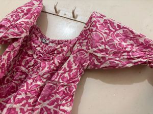 Floral Print Top