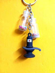 Shiva Lingam Keychain
