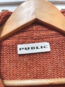Cowl Neck Sweater B