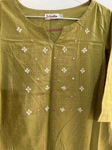 Fabindia Cotton Kurta