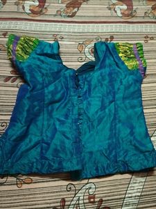 Beautiful Pattu Langa For Little Girls