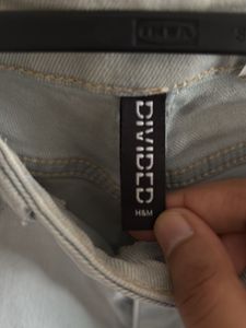 Light Wash Flare Jeans By H&amp;M