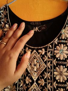 Elegant Embroidered Kurta